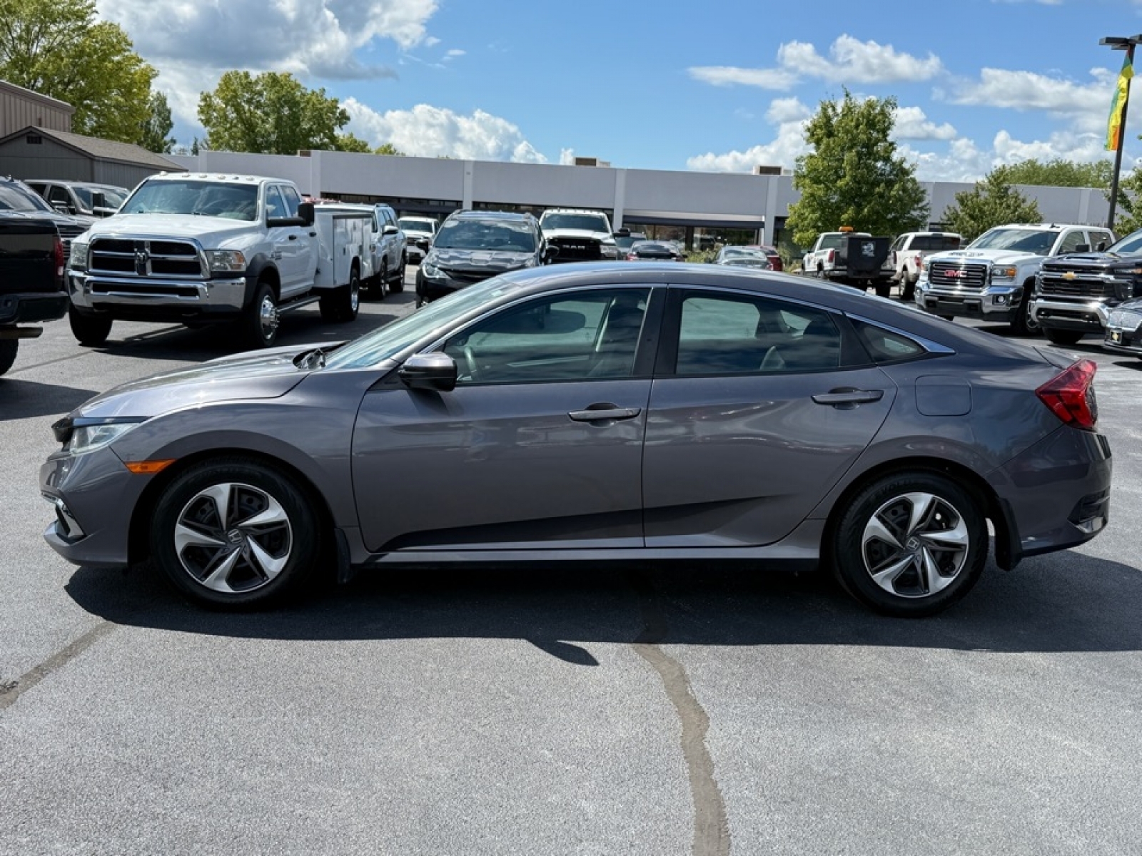 2019 Honda Civic LX photo 5