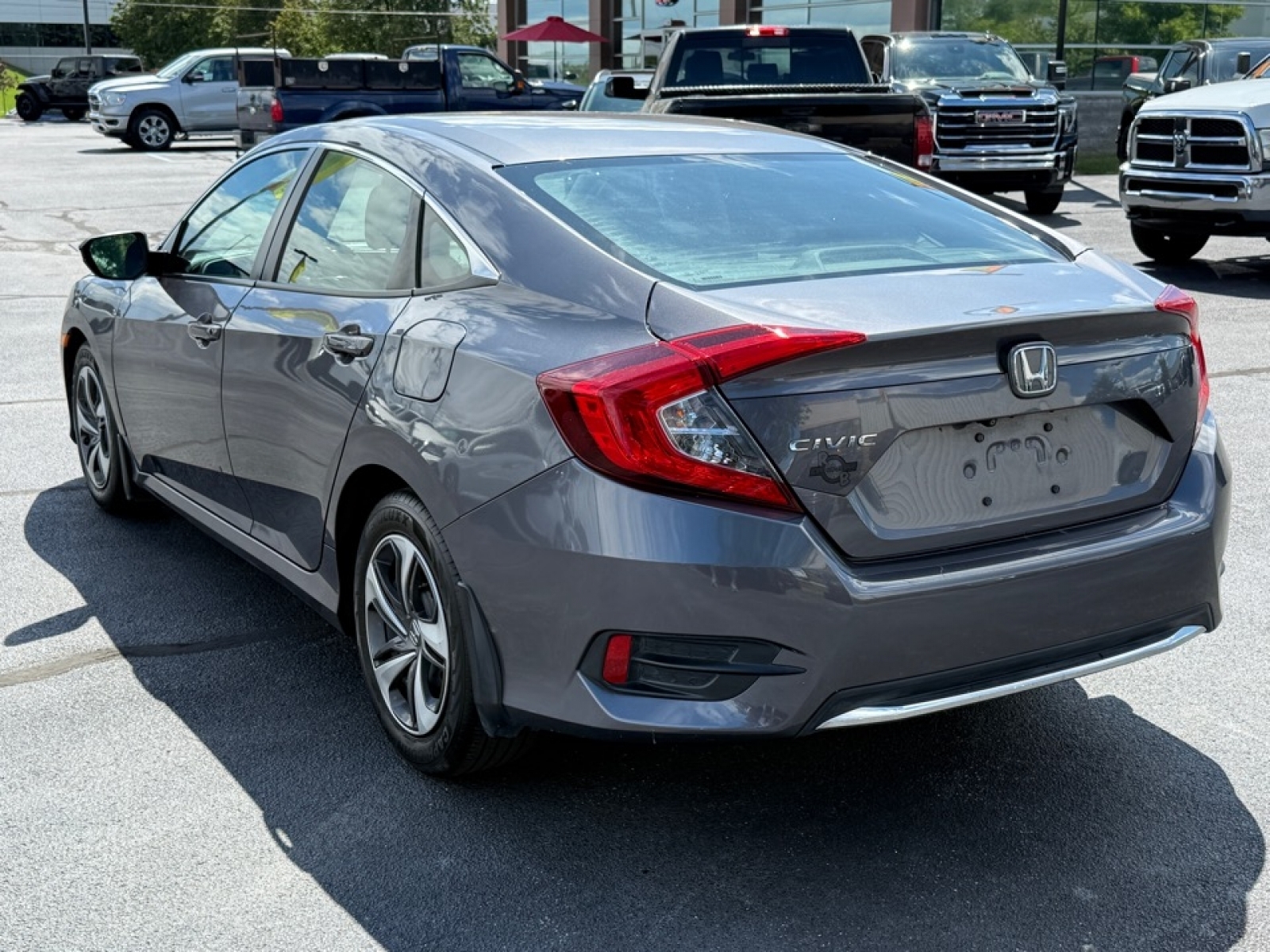 2019 Honda Civic LX photo 6