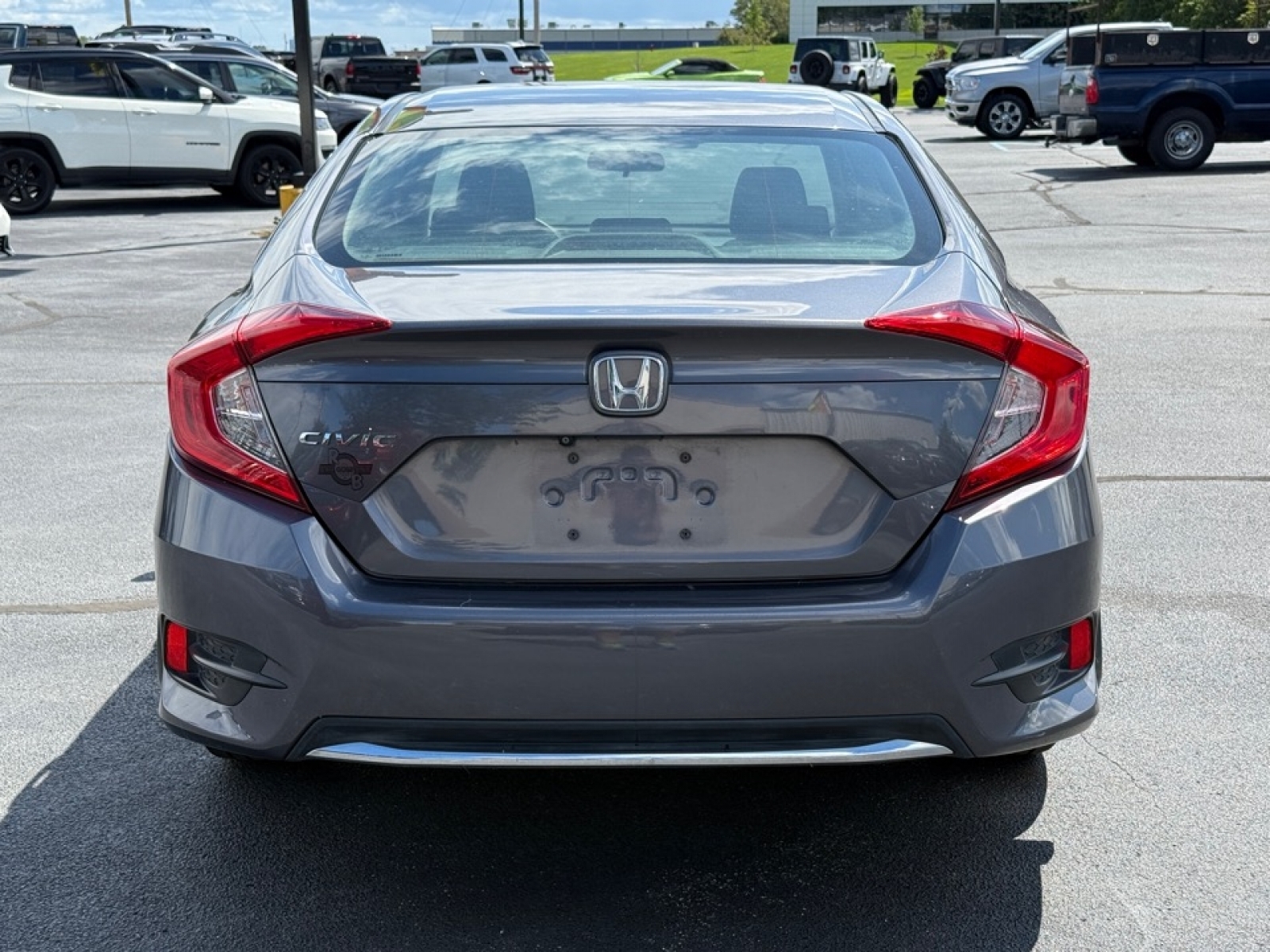 2019 Honda Civic LX photo 7