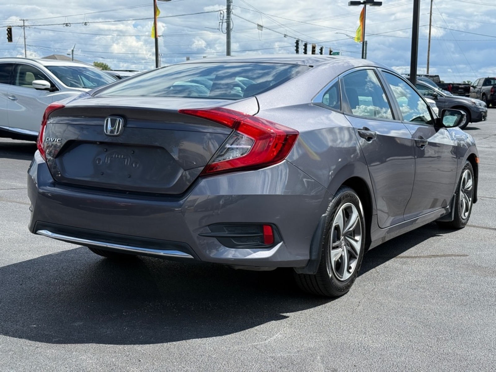 2019 Honda Civic LX photo 8