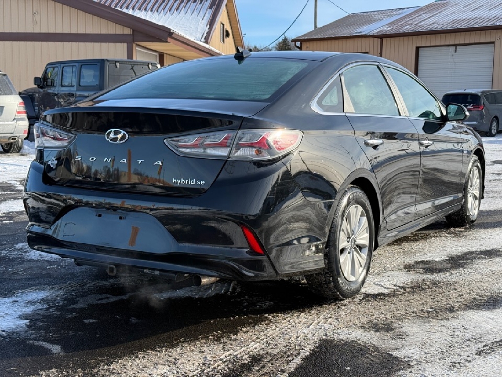 2019 Hyundai Sonata Hybrid SE, 39439, Photo