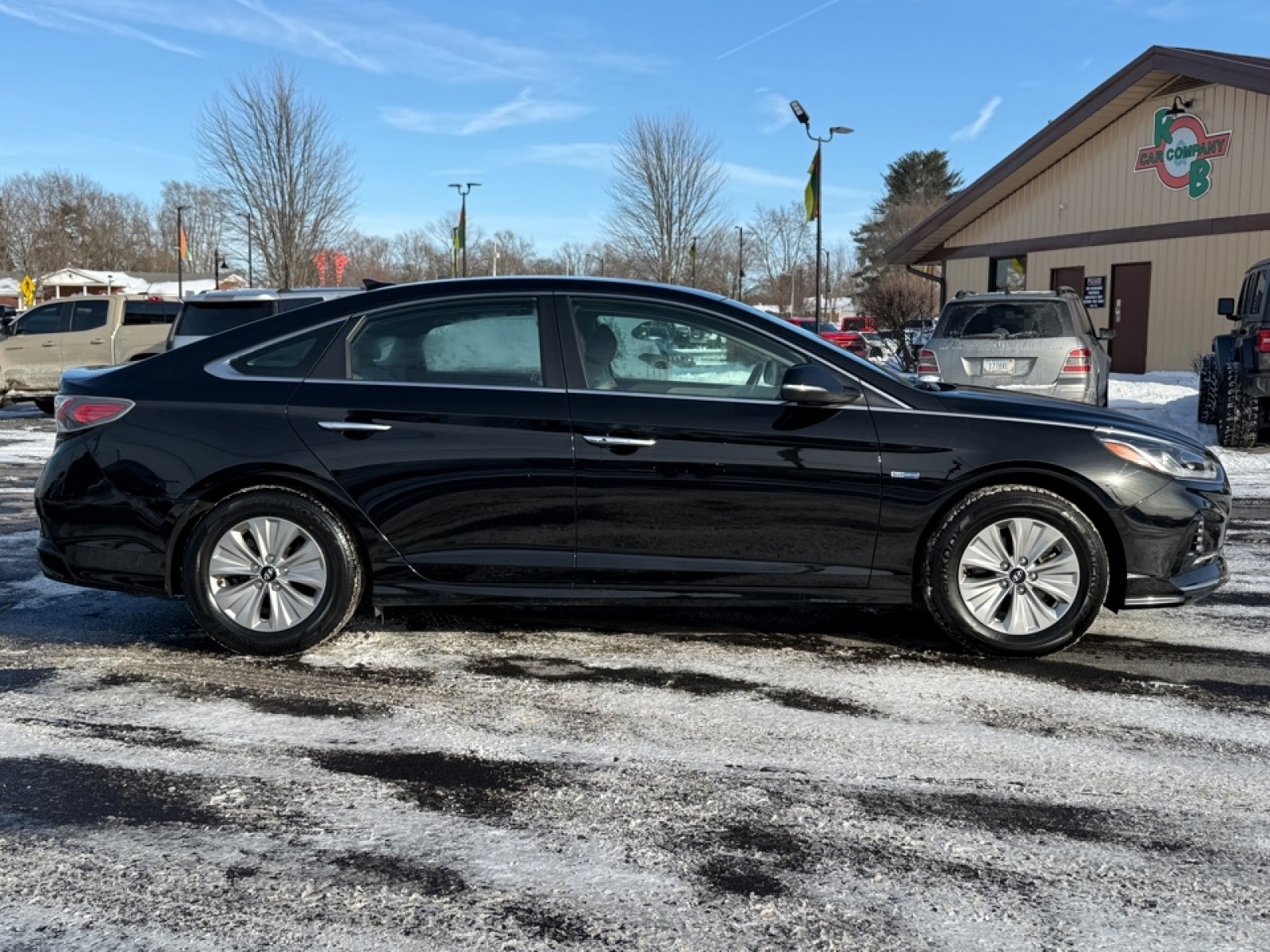 2019 Hyundai Sonata Hybrid SE, 39439, Photo