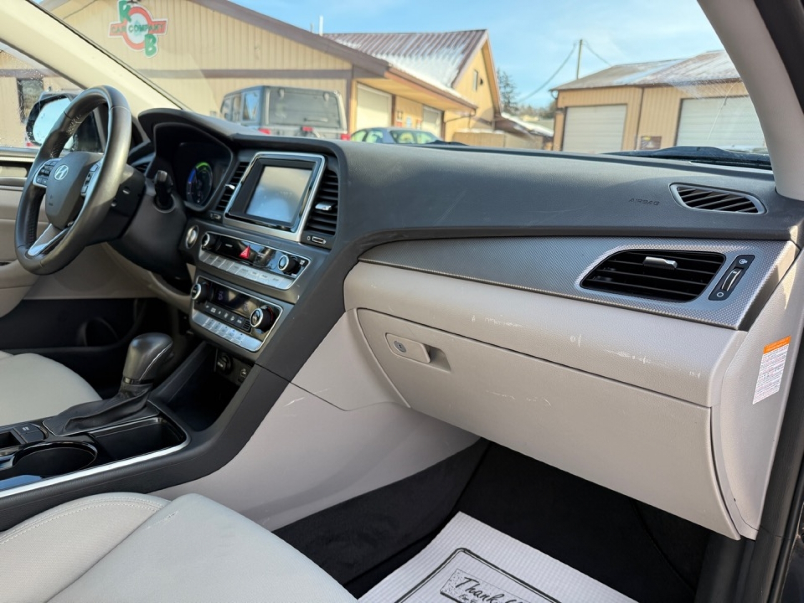 2019 Hyundai Sonata Hybrid SE, 39439, Photo