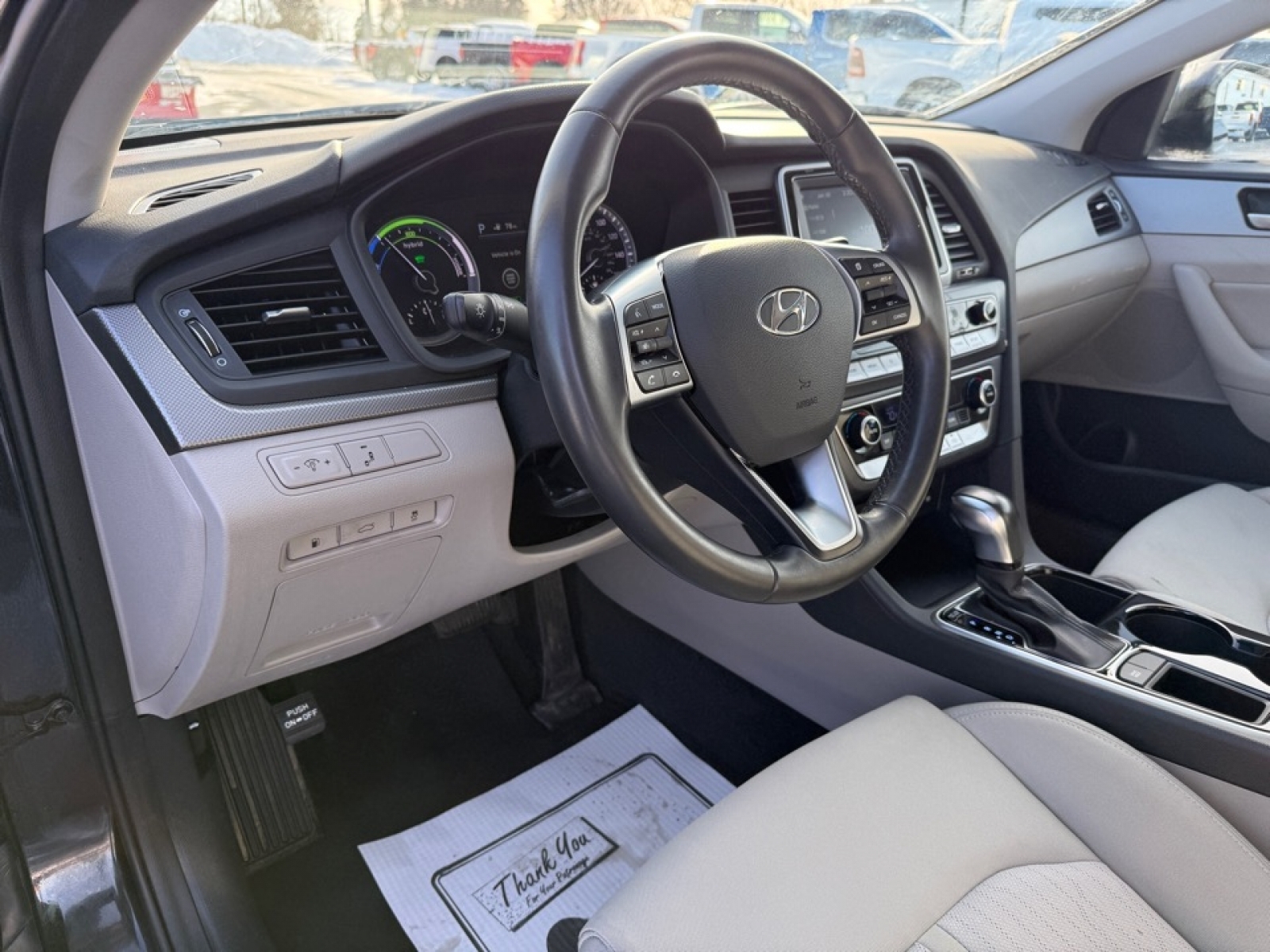 2019 Hyundai Sonata Hybrid SE, 39439, Photo