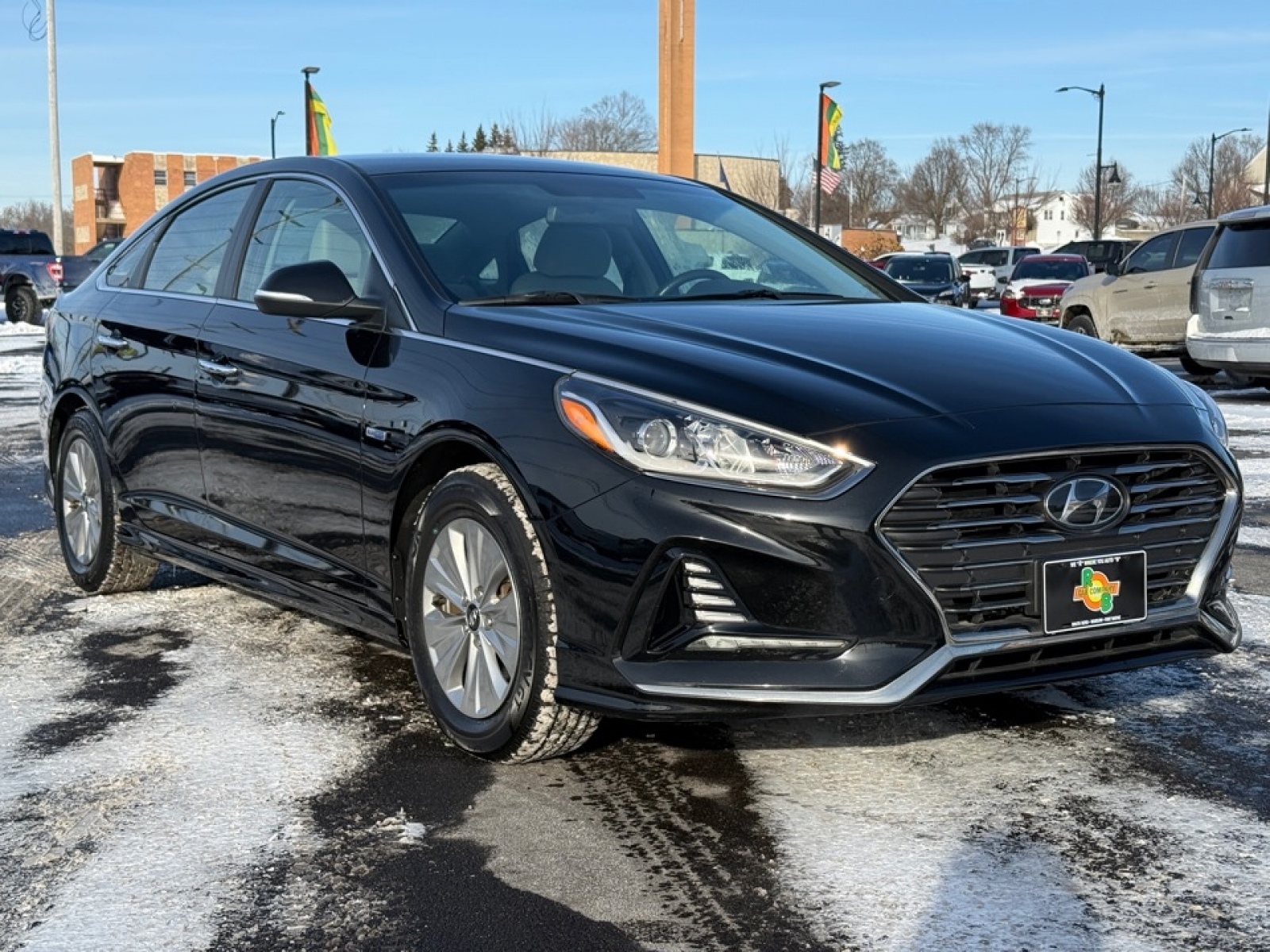 2019 Hyundai Sonata Hybrid SE, 39439, Photo