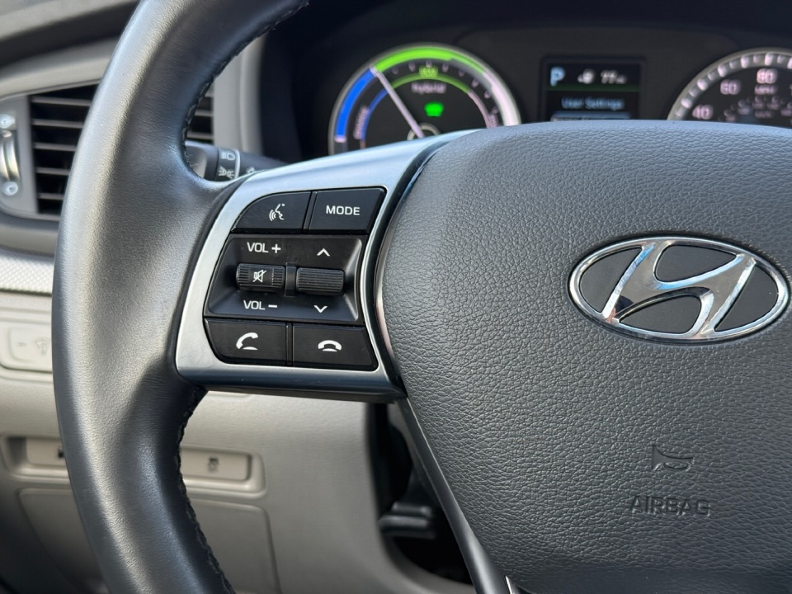 2019 Hyundai Sonata Hybrid SE, 39439, Photo