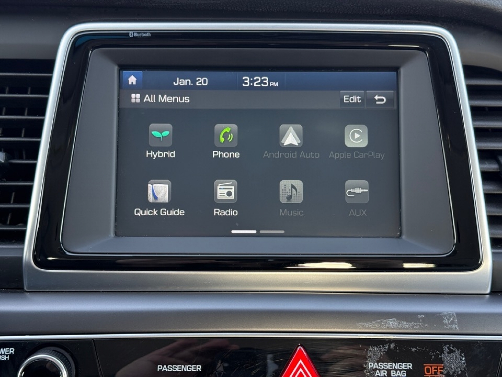 2019 Hyundai Sonata Hybrid SE, 39439, Photo