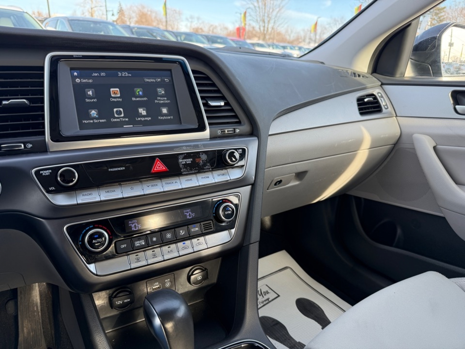 2019 Hyundai Sonata Hybrid SE, 39439, Photo