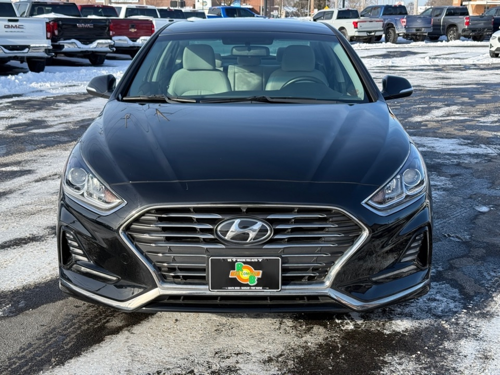 2019 Hyundai Sonata Hybrid SE, 39439, Photo
