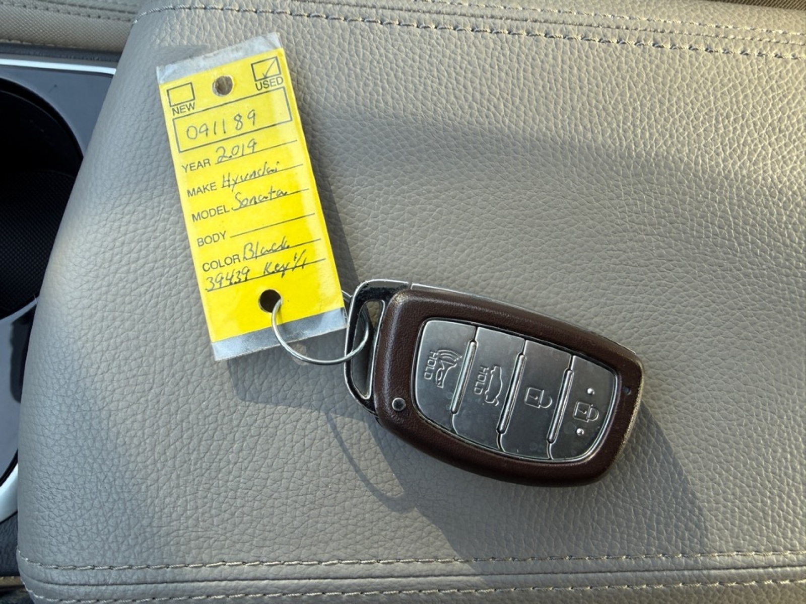 2019 Hyundai Sonata Hybrid SE, 39439, Photo