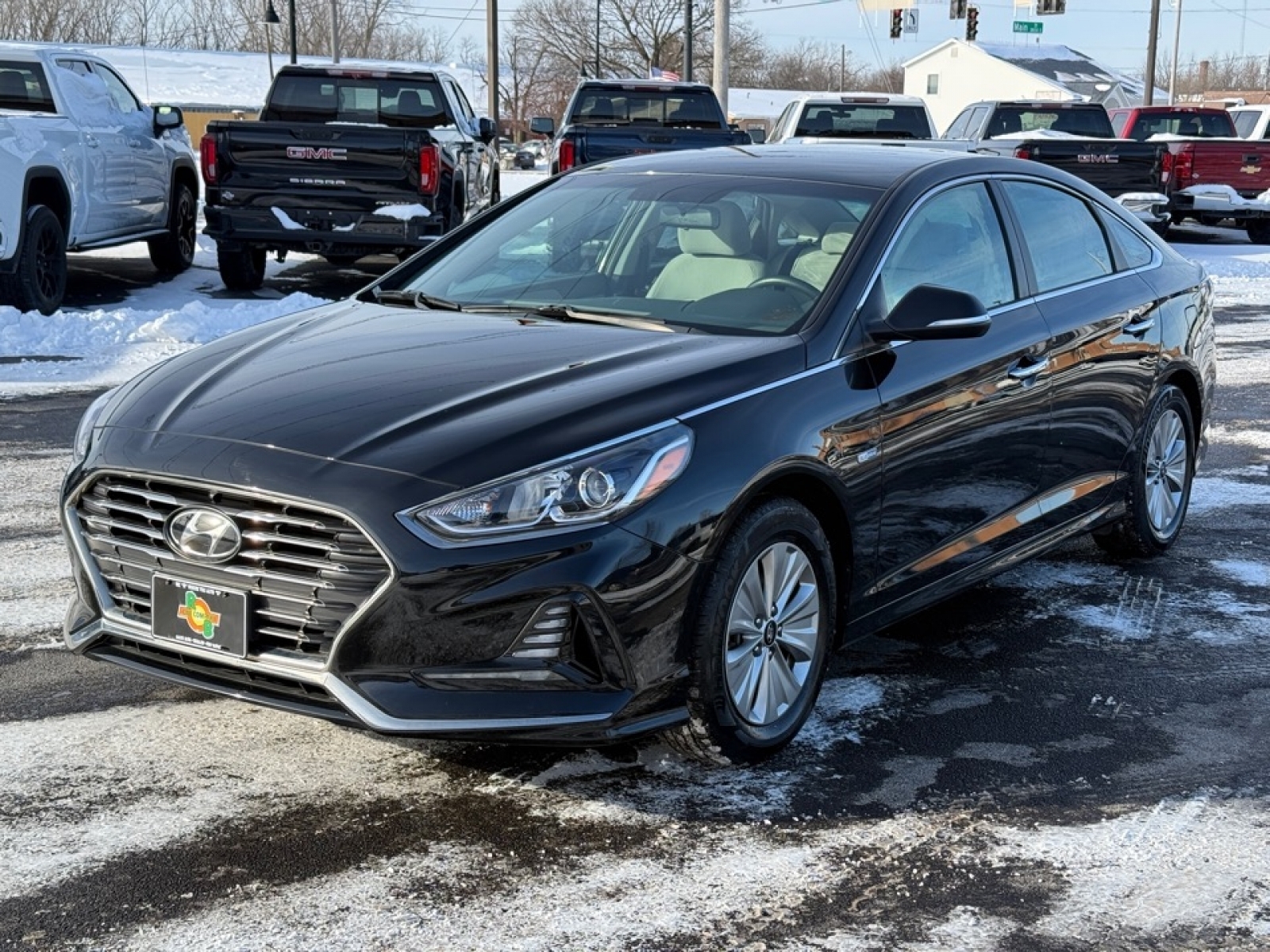 2019 Hyundai Sonata Hybrid SE, 39439, Photo