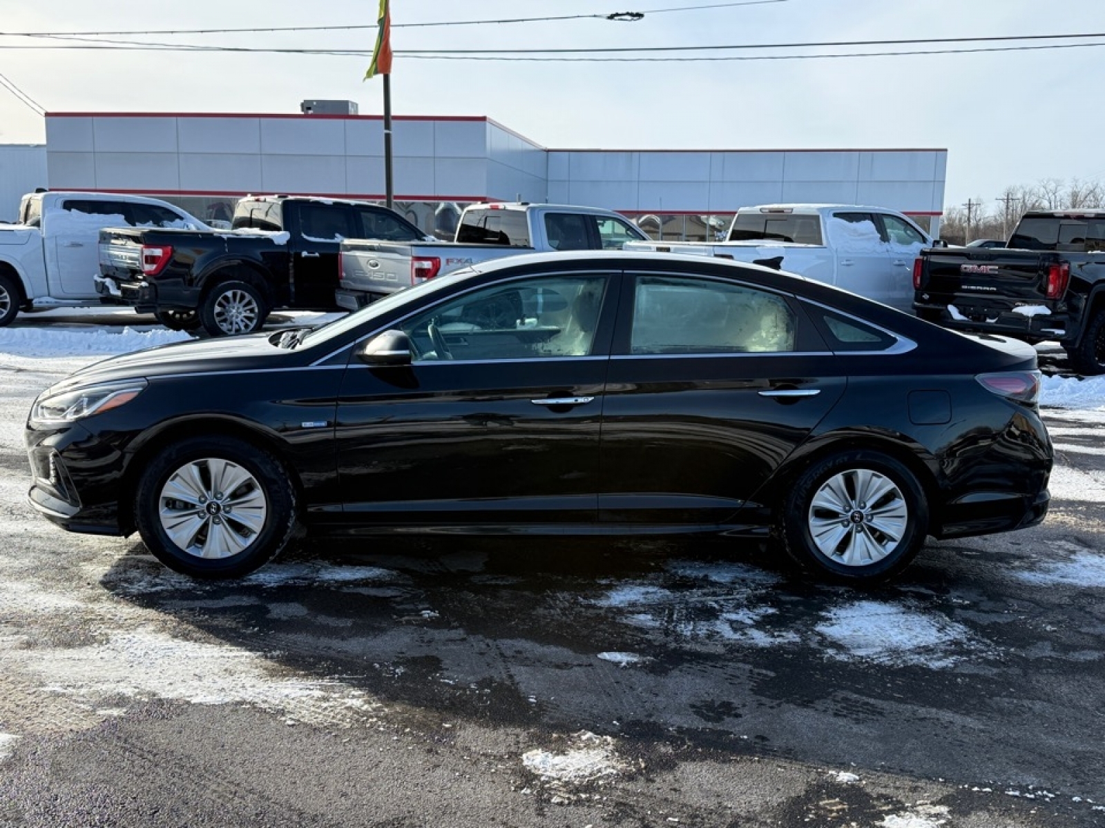 2019 Hyundai Sonata Hybrid SE, 39439, Photo
