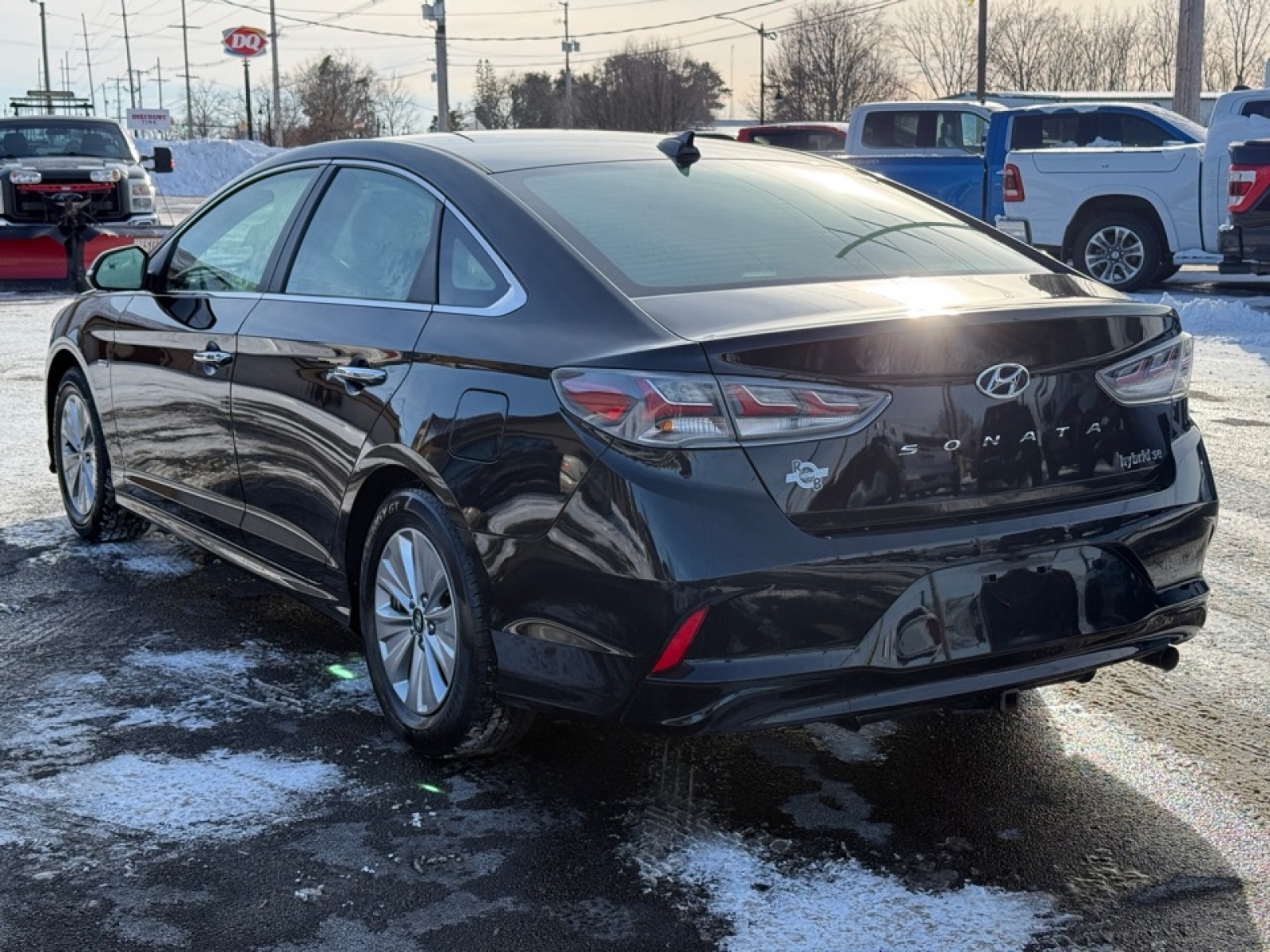 2019 Hyundai Sonata Hybrid SE, 39439, Photo