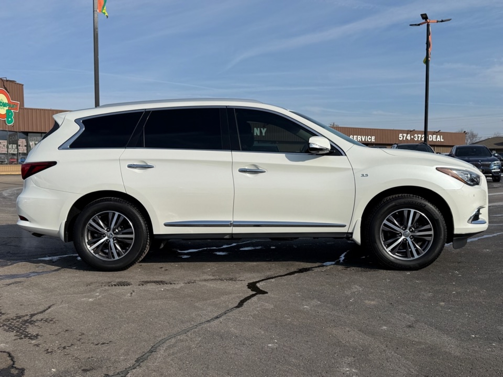 2019 INFINITI QX60 PURE, 39276, Photo