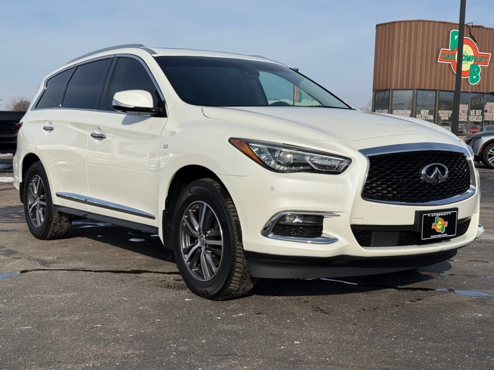 2019 INFINITI QX60 PURE, 39276, Photo