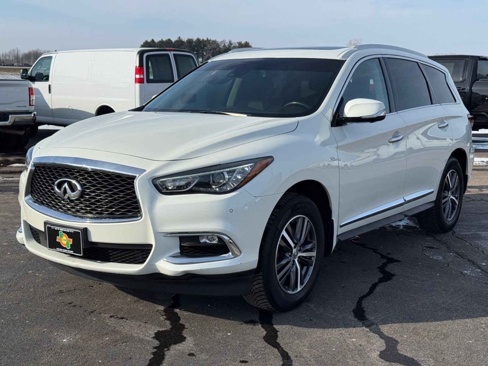 2019 INFINITI QX60 PURE, 39276, Photo
