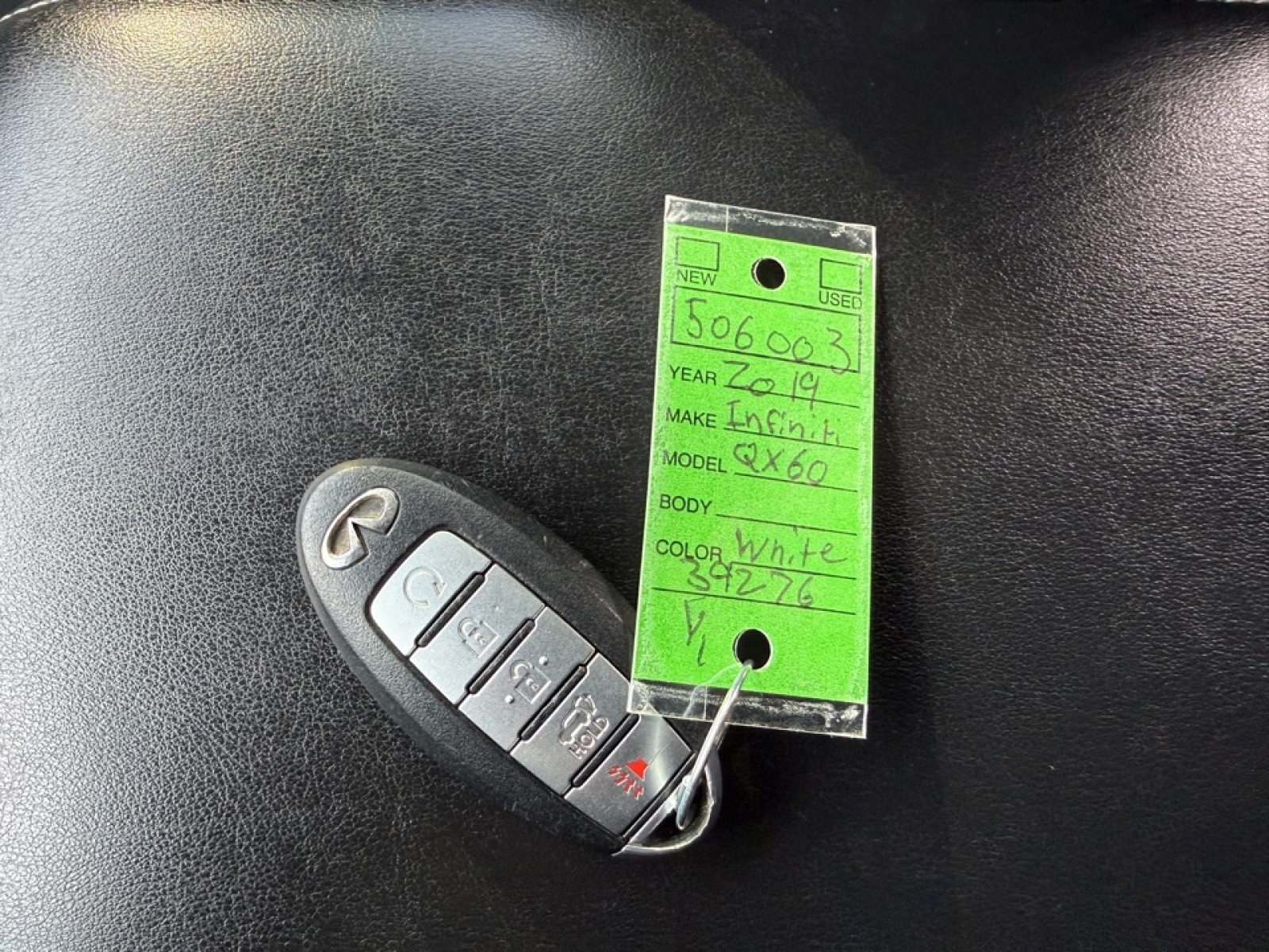 2019 INFINITI QX60 PURE, 39276, Photo