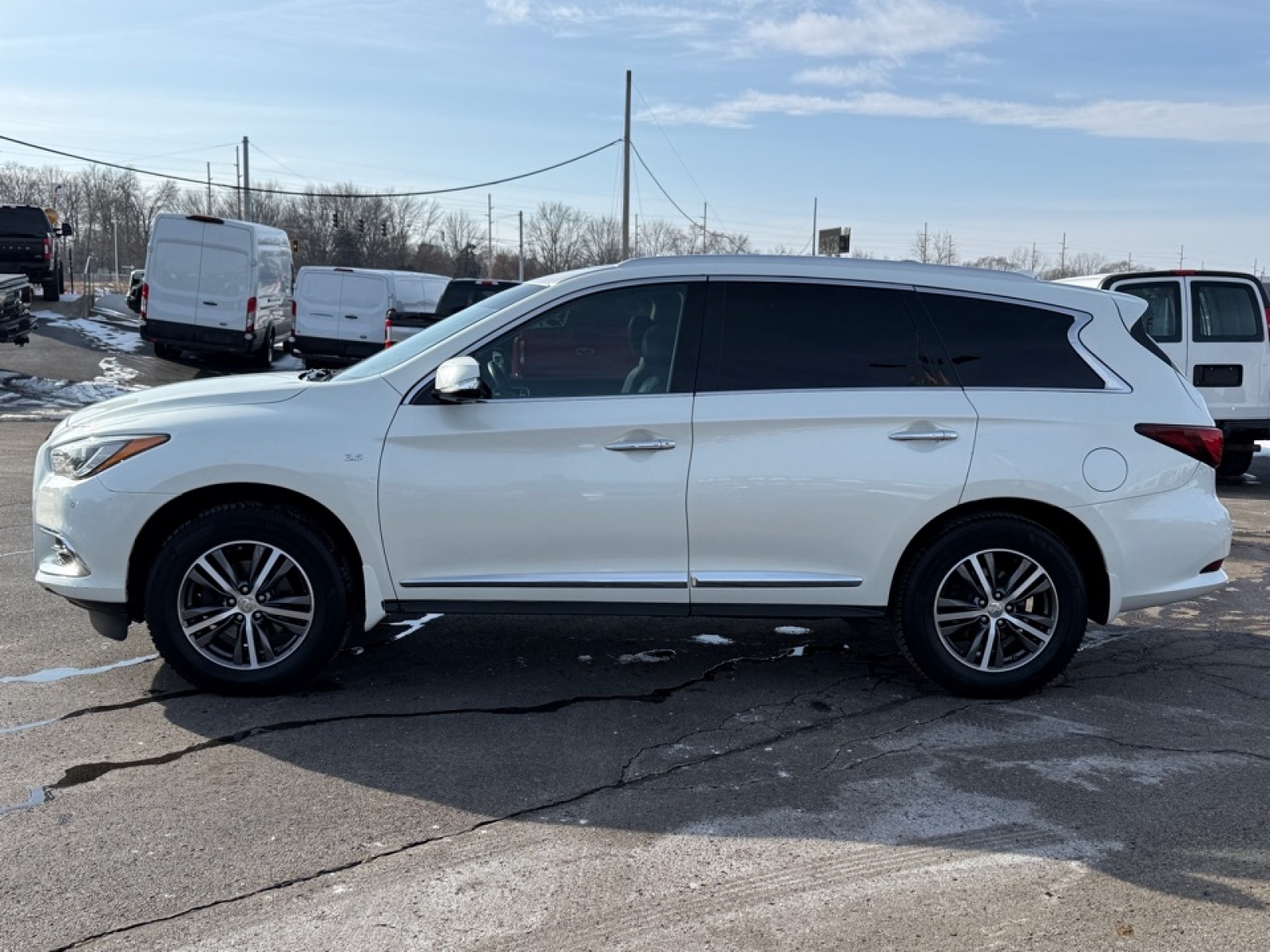 2019 INFINITI QX60 PURE, 39276, Photo