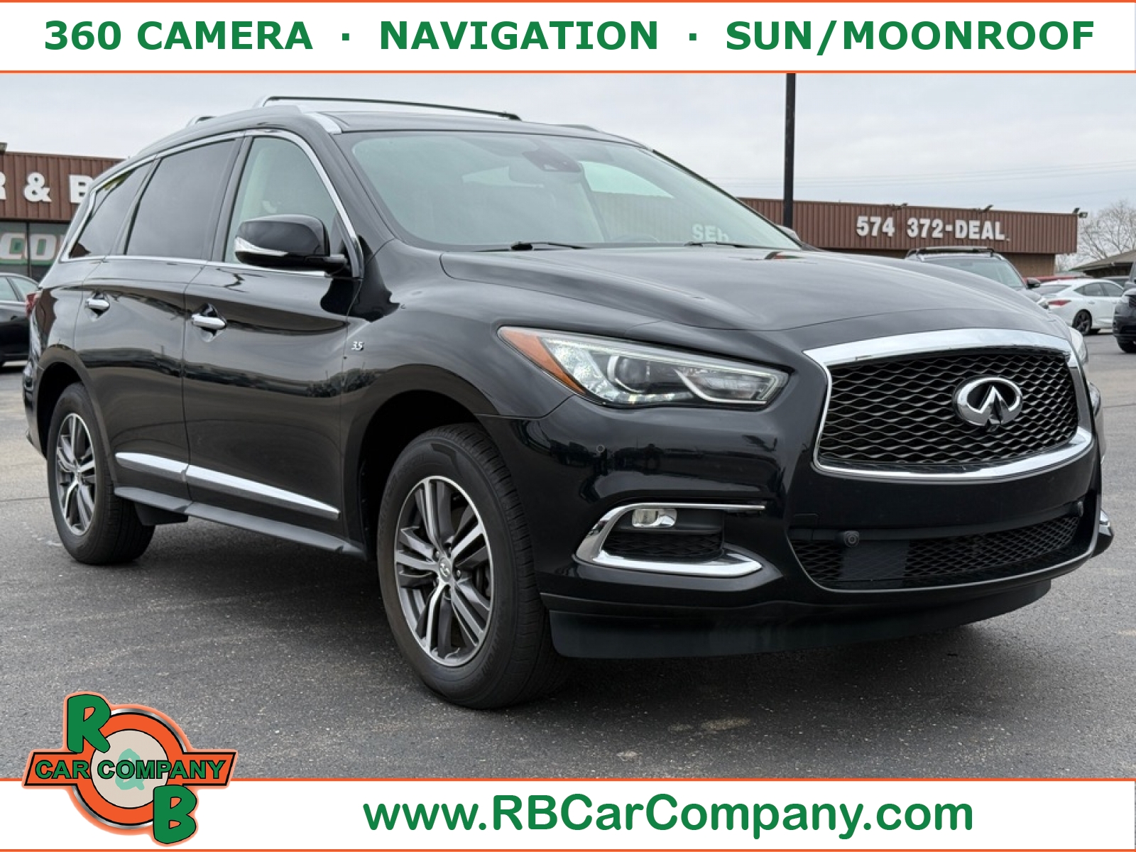 2021 INFINITI QX80 LUXE AWD, 39793, Photo 1