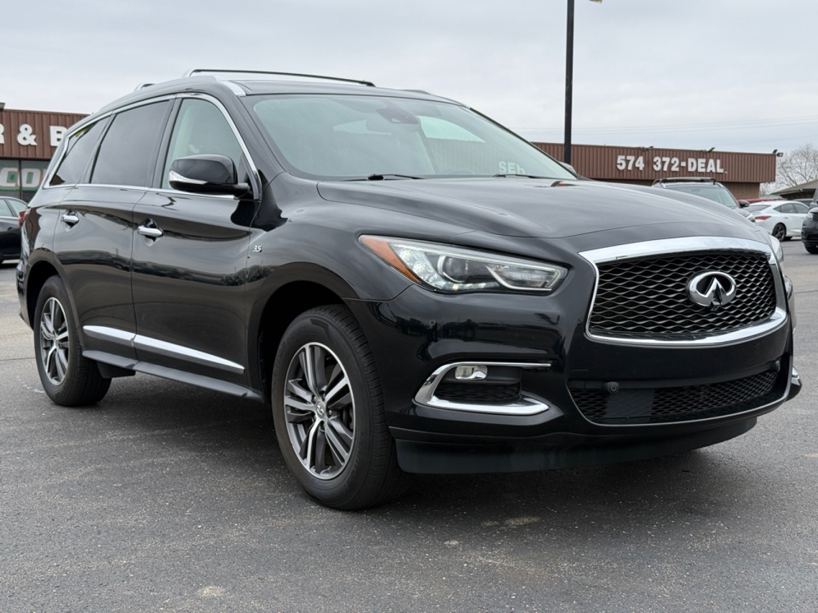 2019 INFINITI QX60 LUXE, 39701, Photo