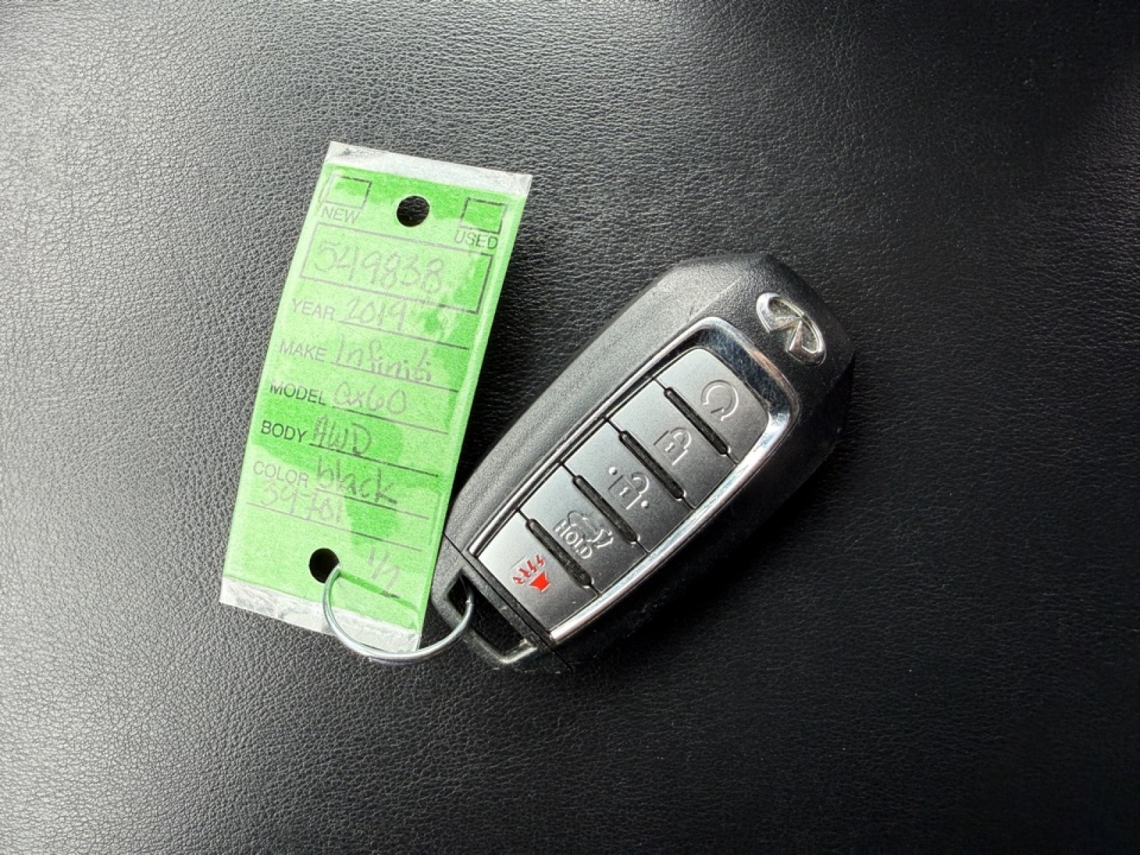 2019 INFINITI QX60 LUXE, 39701, Photo