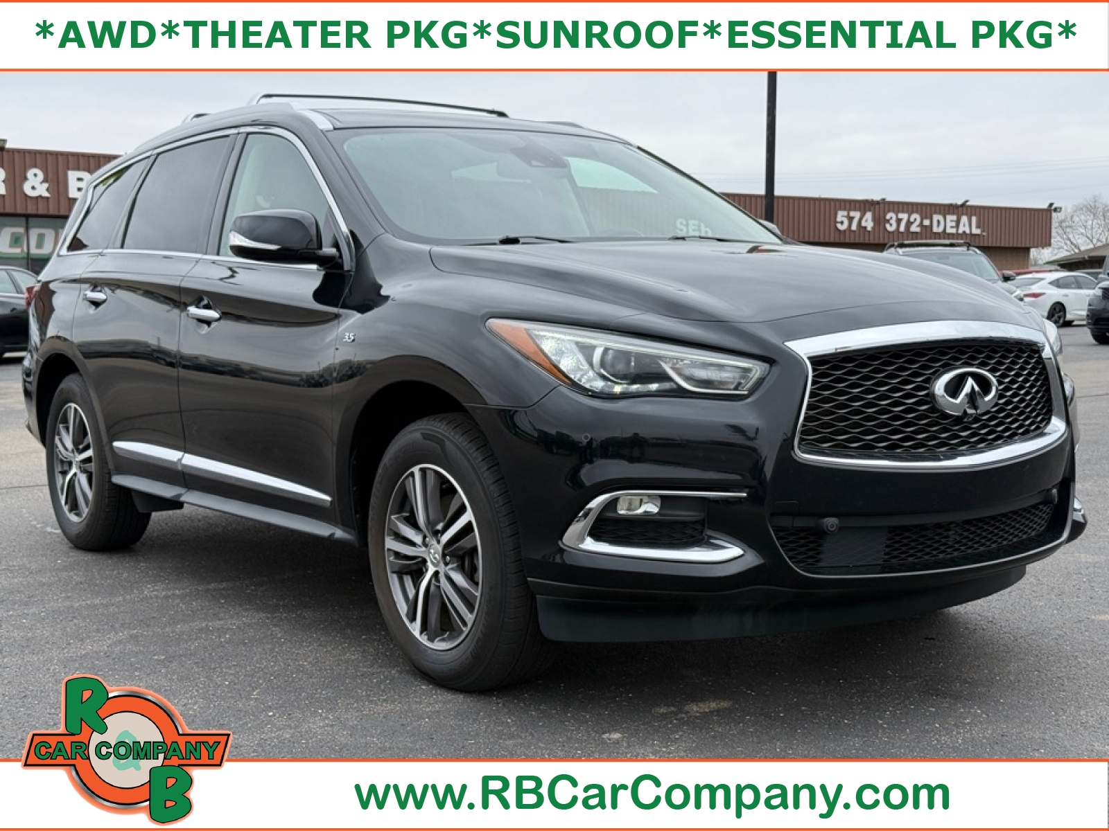 2021 INFINITI QX80 LUXE AWD, 39793, Photo 1