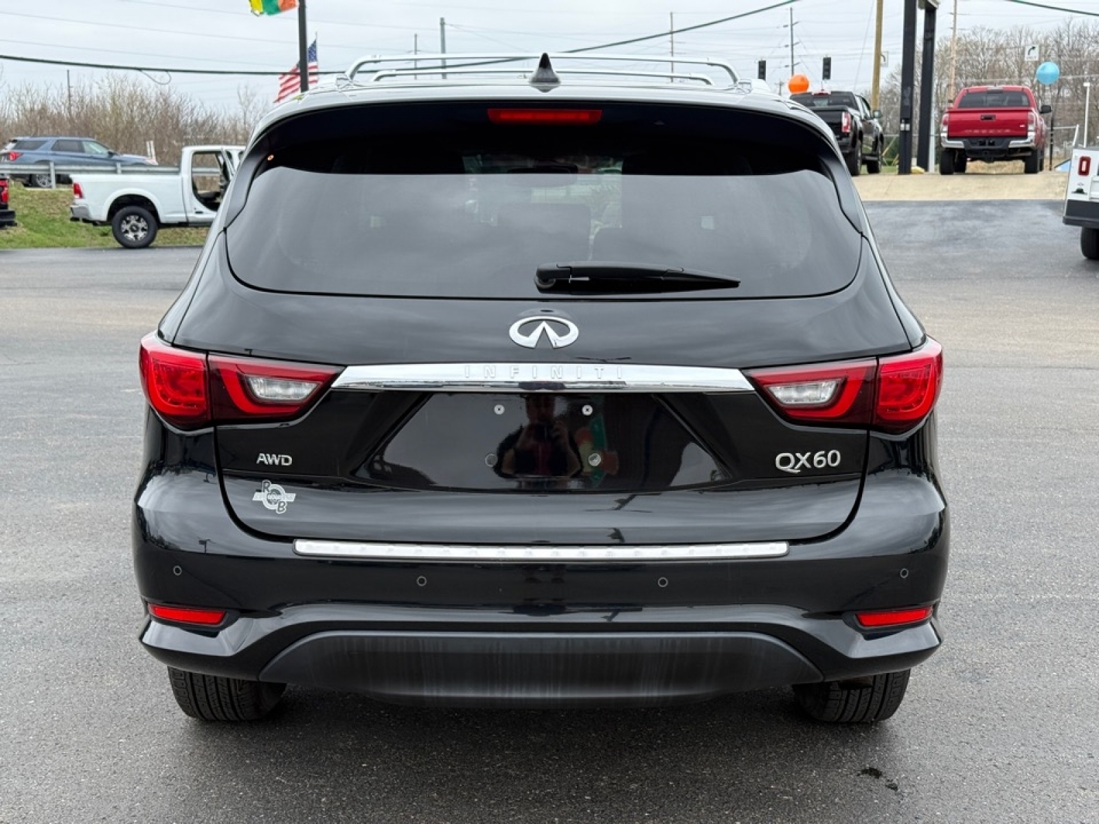 2019 INFINITI QX60 LUXE, 39701, Photo