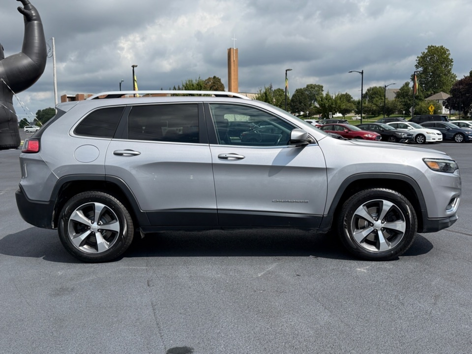 2019 Jeep Cherokee Limited photo 7