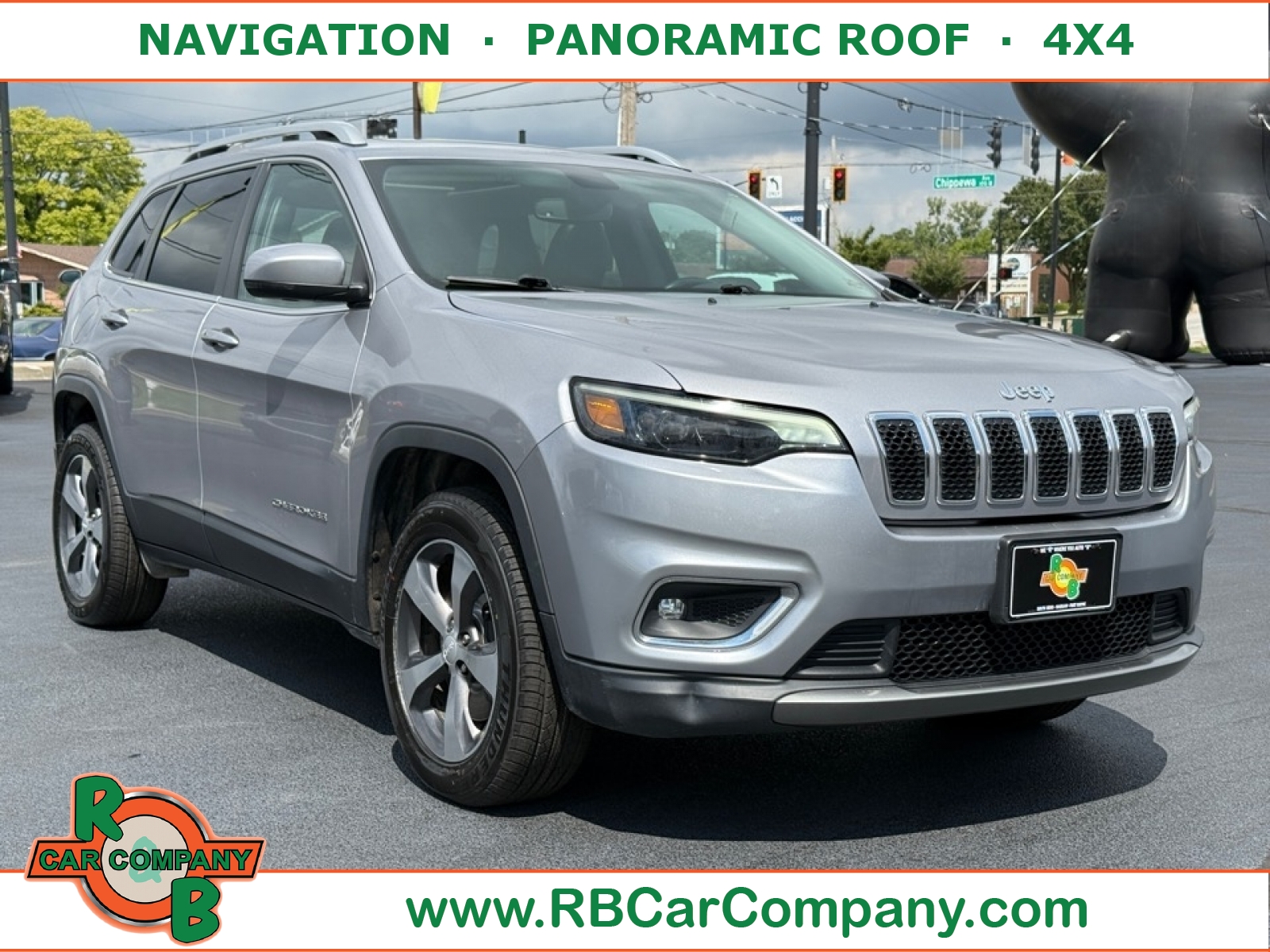 2019 Jeep Cherokee Limited 4x4, 38801A, Photo 1