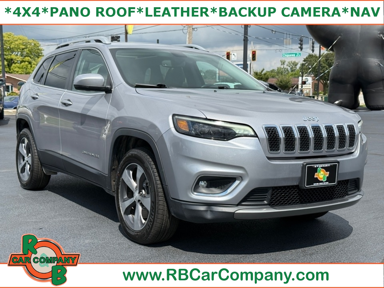 2019 Jeep Cherokee Latitude FWD, 38969, Photo 1