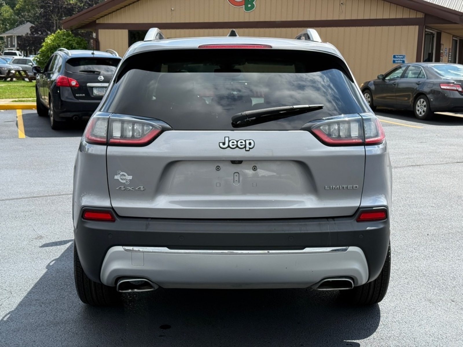 2019 Jeep Cherokee Limited photo 5