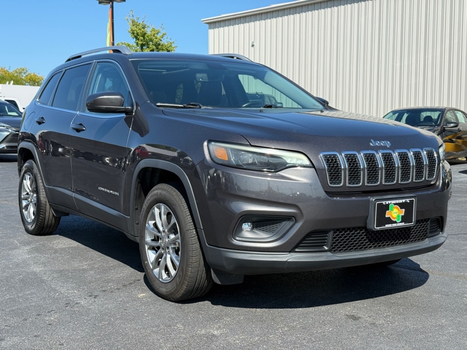 2019 Jeep Cherokee Latitude Plus 4x4, 38875, Photo