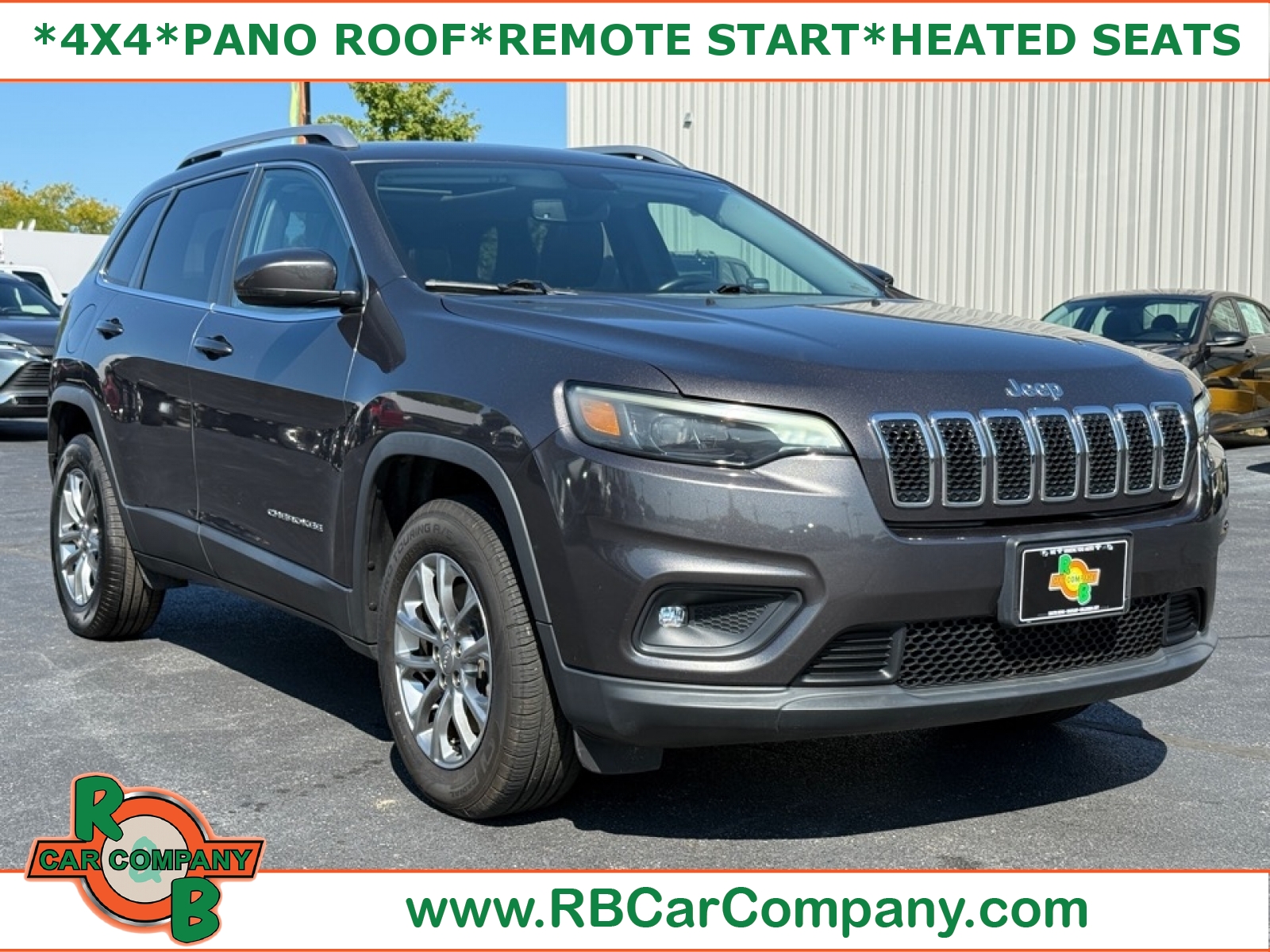 2019 Jeep Cherokee Latitude FWD, 38969, Photo 1