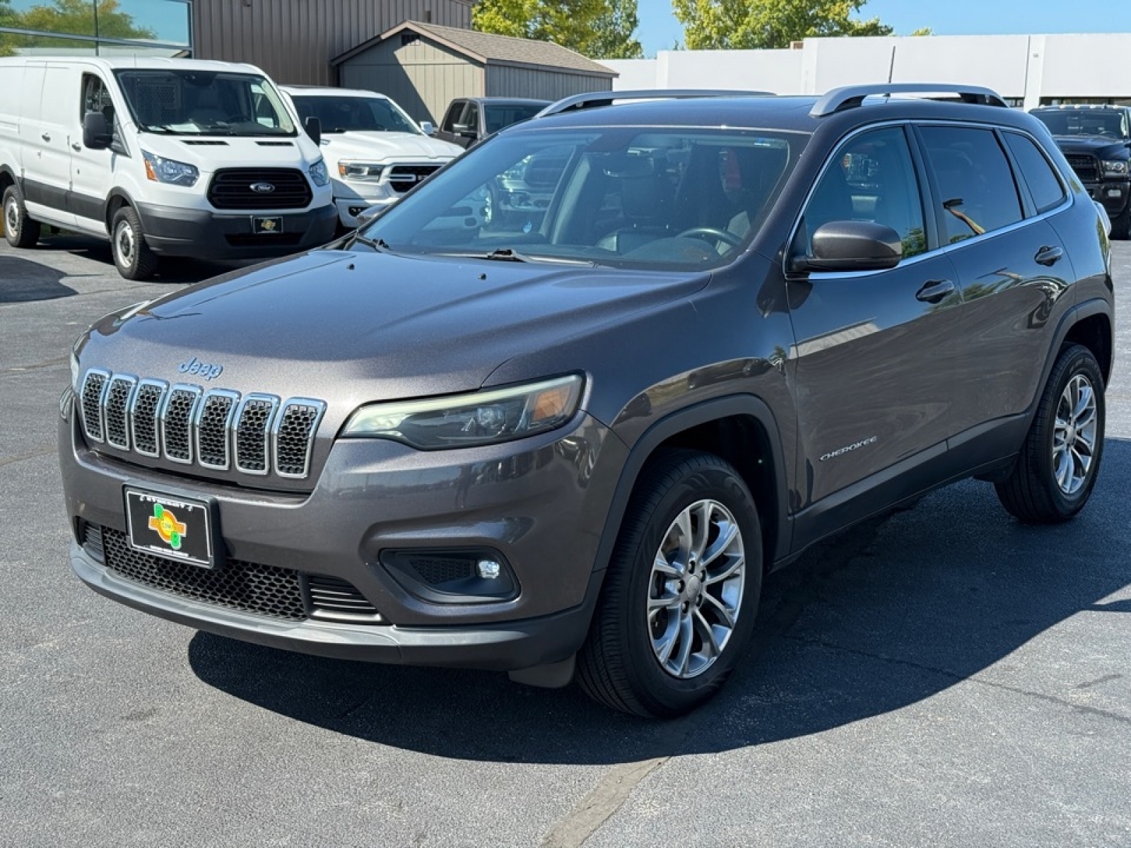 2019 Jeep Cherokee Latitude Plus 4x4, 38875, Photo
