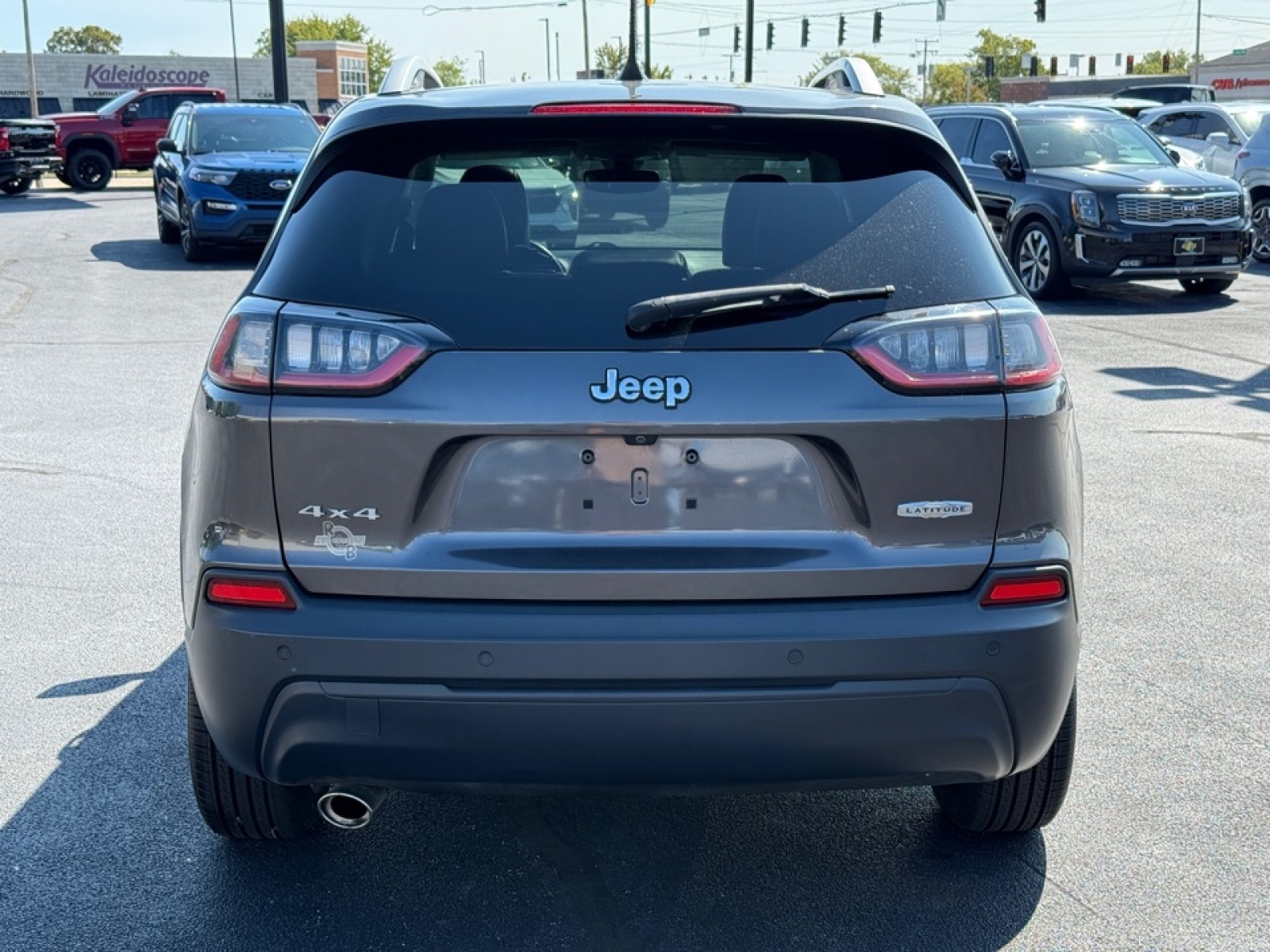 2019 Jeep Cherokee Latitude Plus 4x4, 38875, Photo