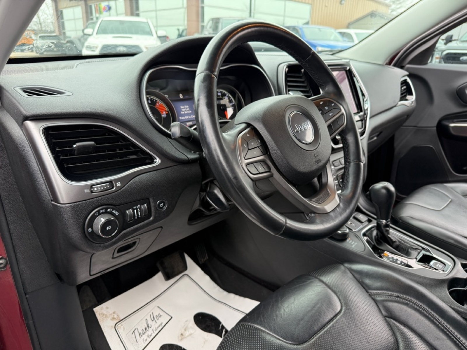 2019 Jeep Cherokee Limited 4x4, 39313, Photo