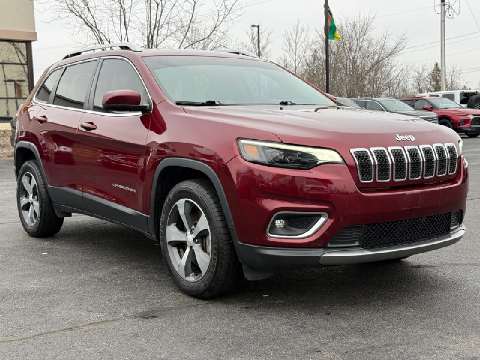 2019 Jeep Cherokee Limited 4x4, 39313, Photo
