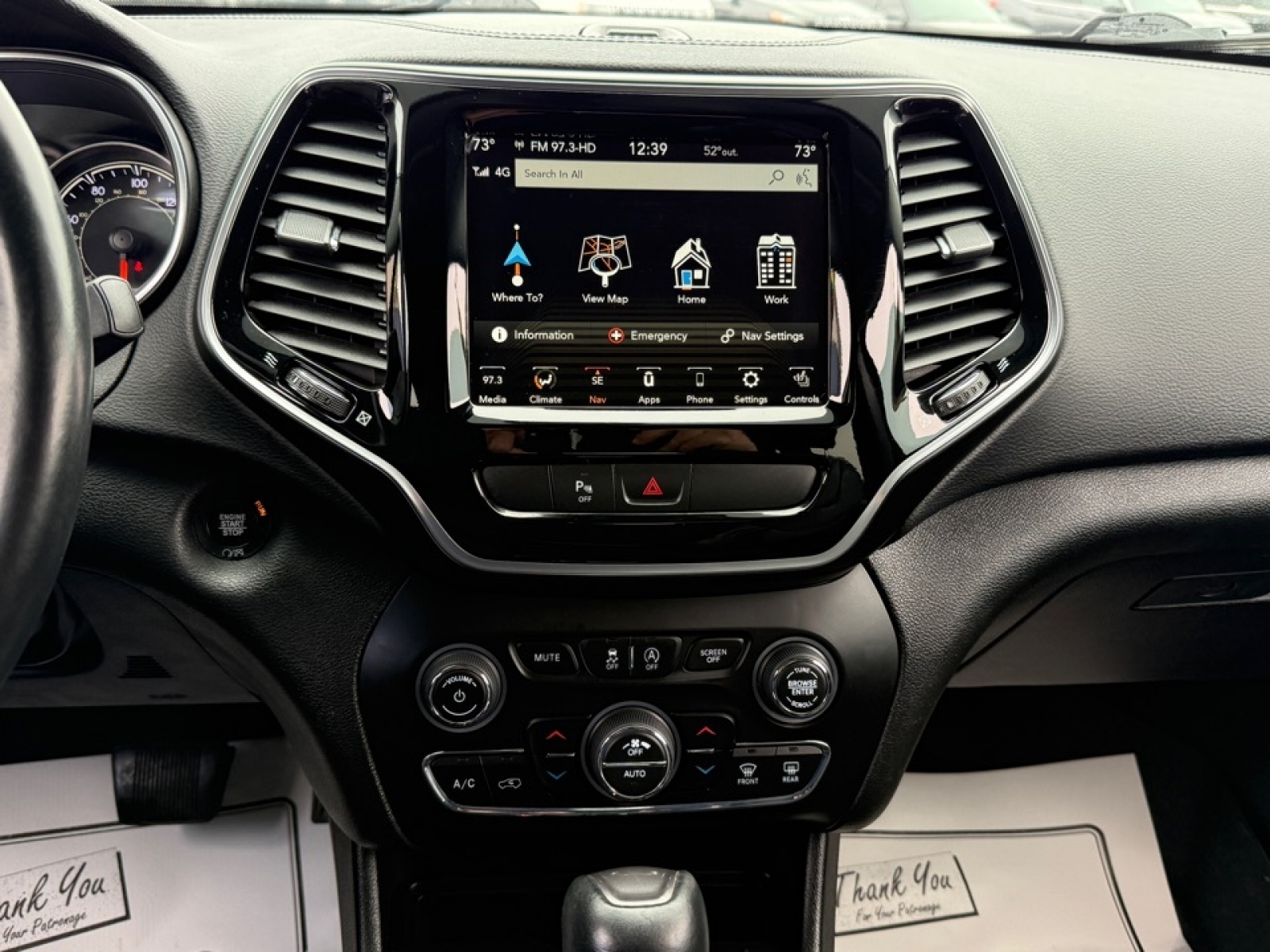 2019 Jeep Cherokee Limited 4x4, 39313, Photo