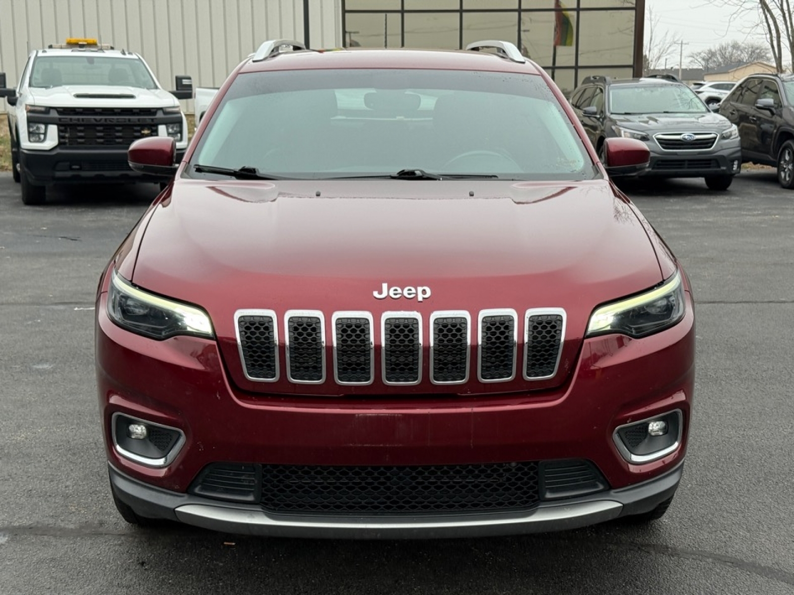 2019 Jeep Cherokee Limited 4x4, 39313, Photo