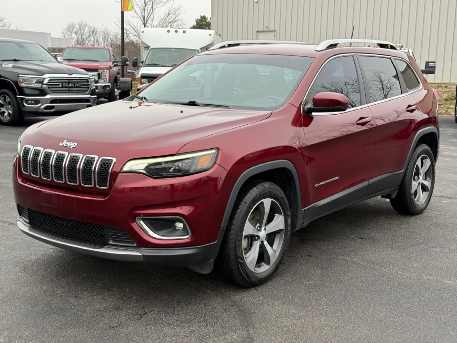 2019 Jeep Cherokee Limited 4x4, 39313, Photo