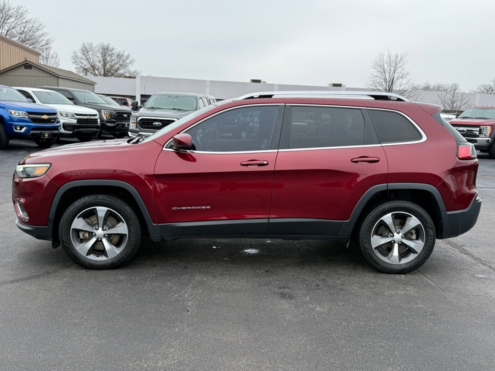 2019 Jeep Cherokee Limited 4x4, 39313, Photo