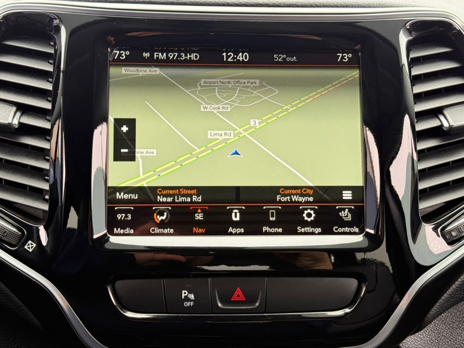 2019 Jeep Cherokee Limited 4x4, 39313, Photo