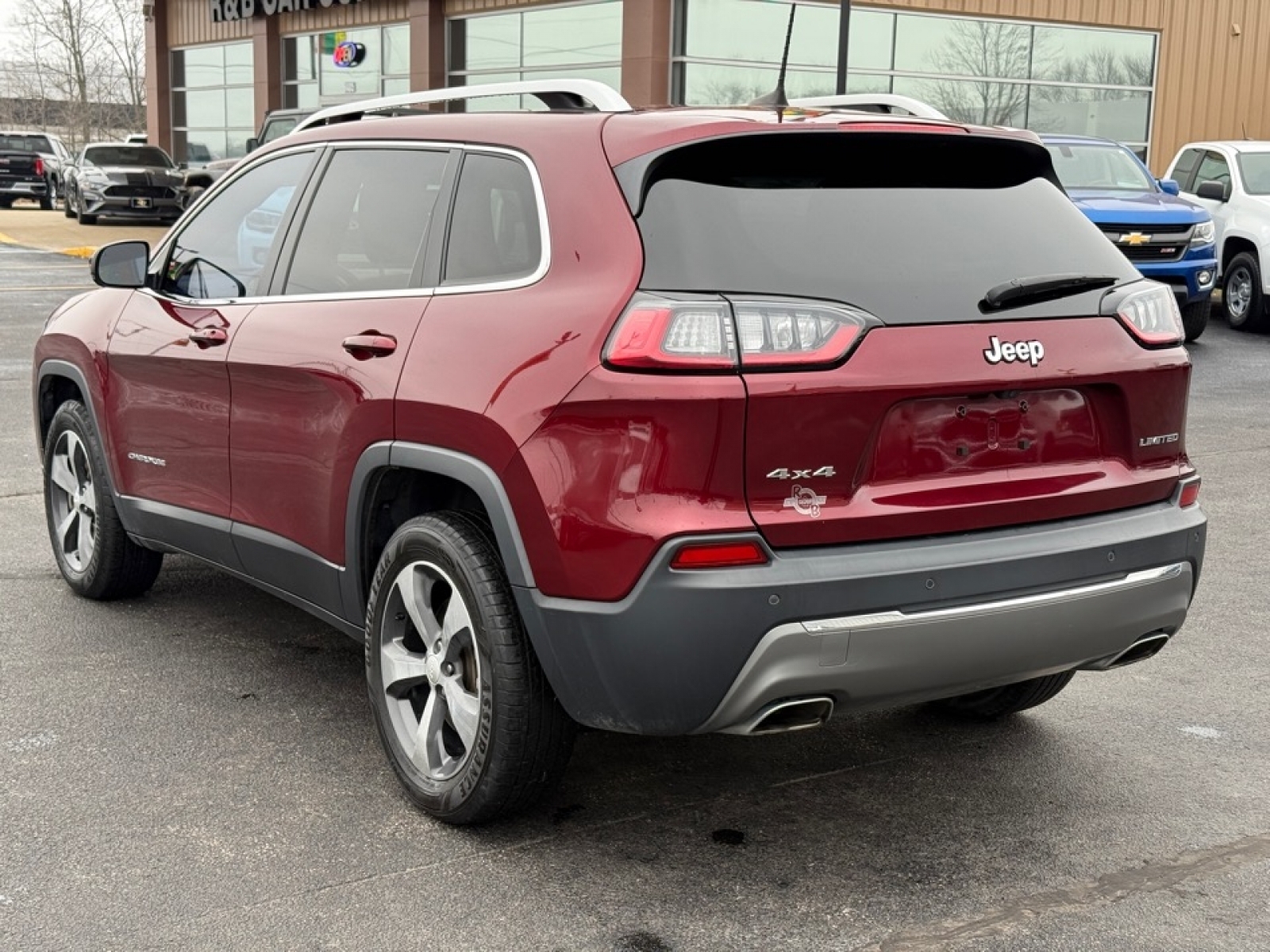 2019 Jeep Cherokee Limited 4x4, 39313, Photo