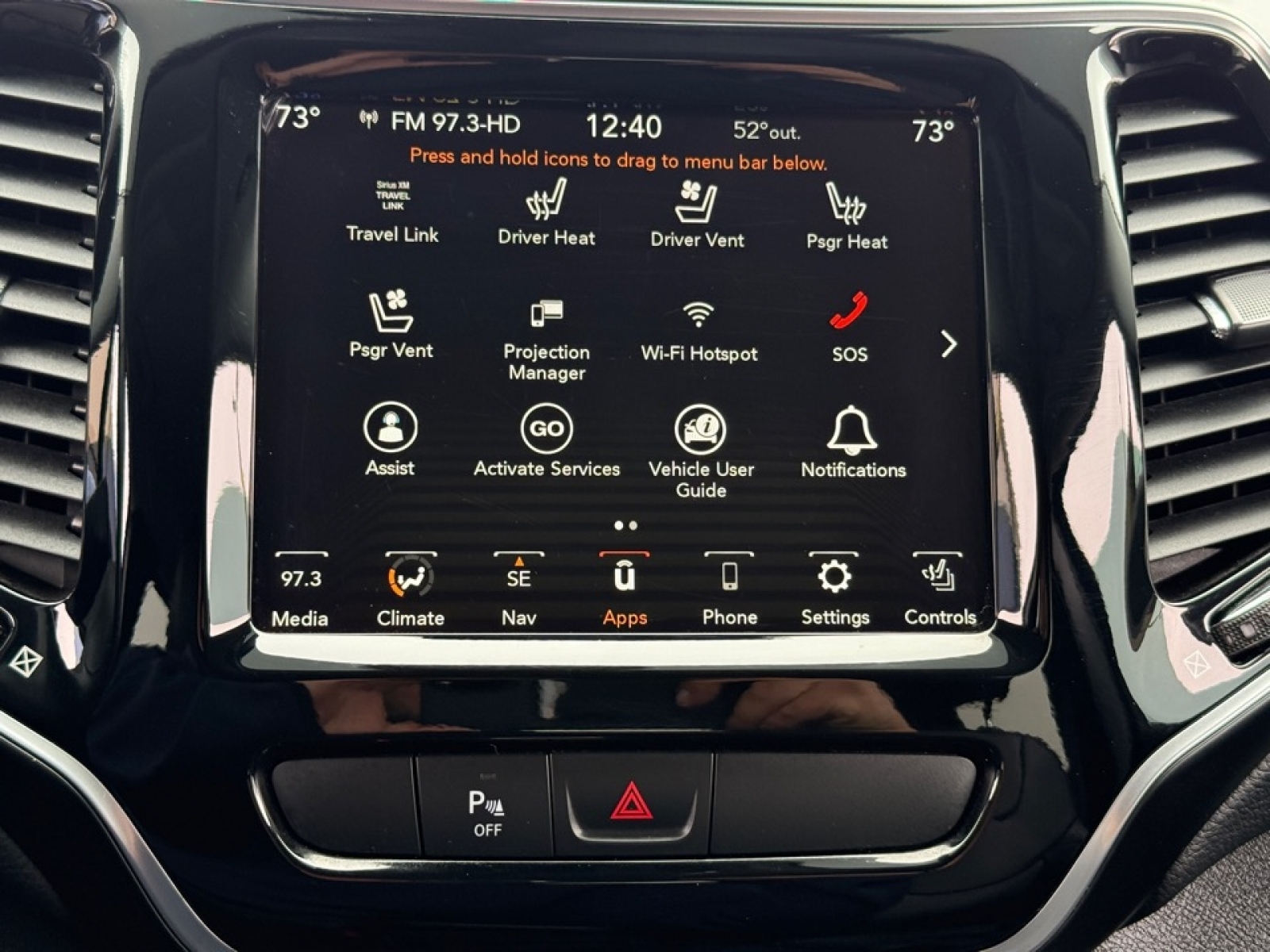 2019 Jeep Cherokee Limited 4x4, 39313, Photo