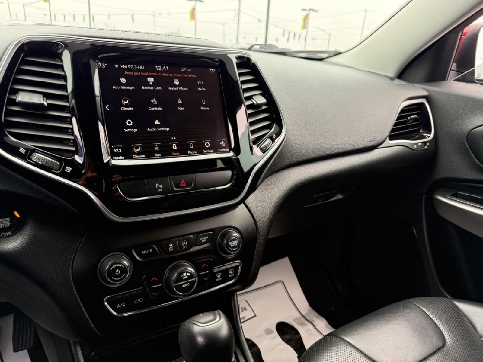 2019 Jeep Cherokee Limited 4x4, 39313, Photo