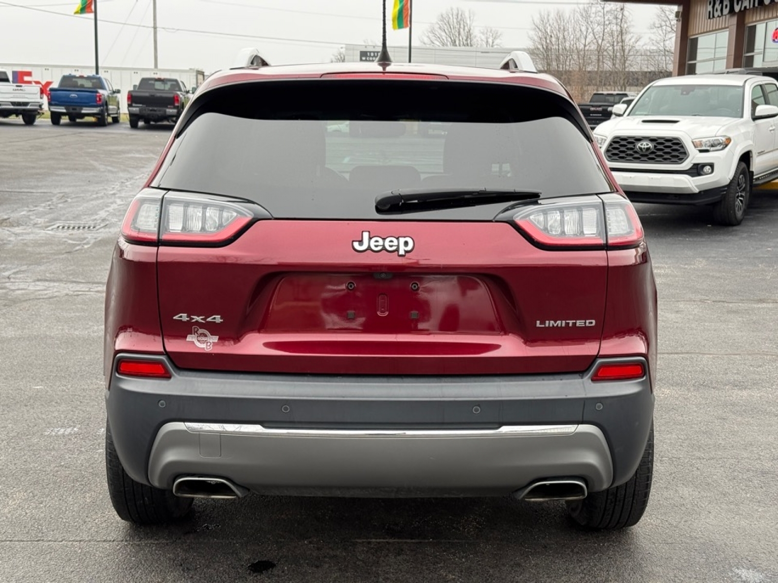 2019 Jeep Cherokee Limited 4x4, 39313, Photo