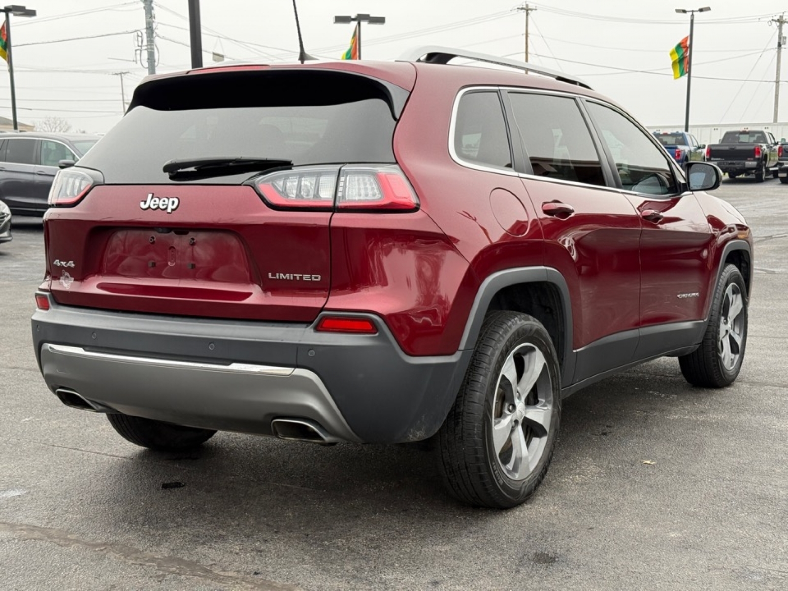 2019 Jeep Cherokee Limited 4x4, 39313, Photo