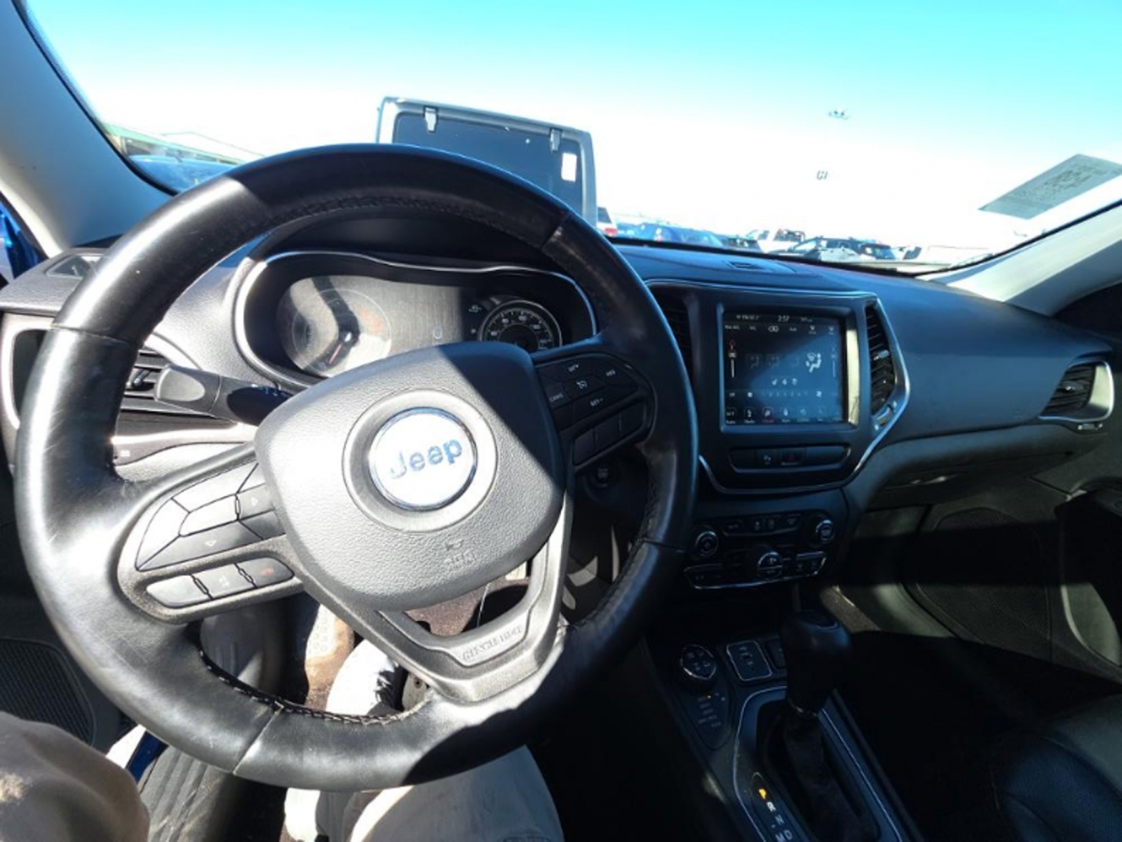 2019 Jeep Cherokee Trailhawk Elite 4x4, 39704, Photo