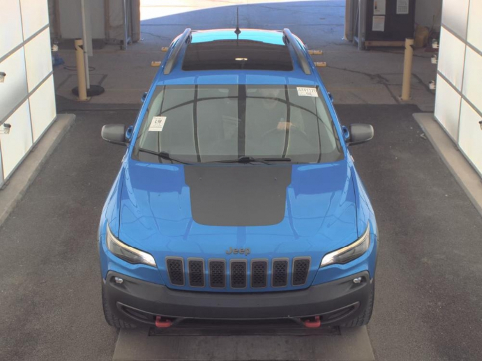 2019 Jeep Cherokee Trailhawk Elite 4x4, 39704, Photo