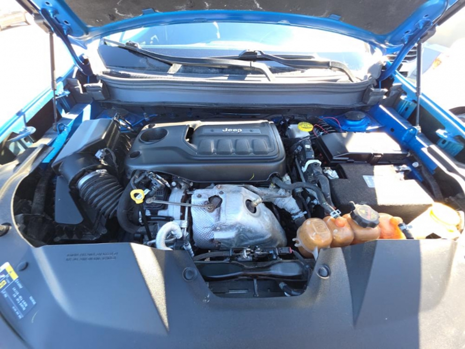 2019 Jeep Cherokee Trailhawk Elite 4x4, 39704, Photo